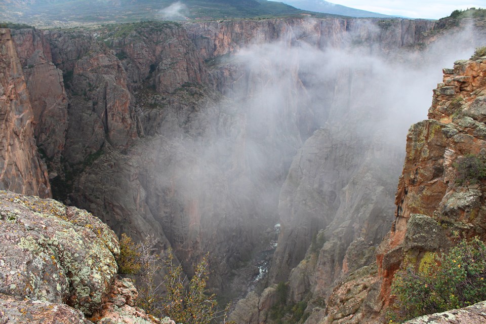 View from Chasm View Overlook
