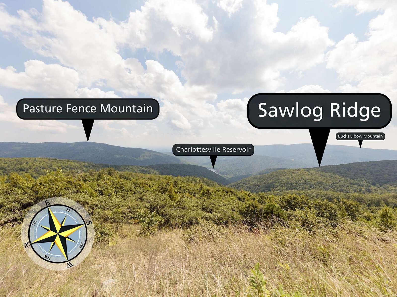 Moormans River Overlook