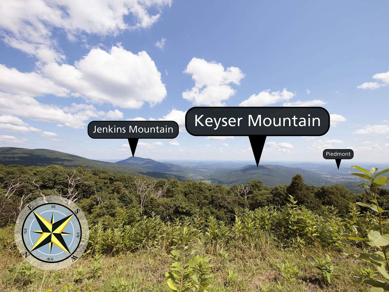 Mount Marshall Overlook