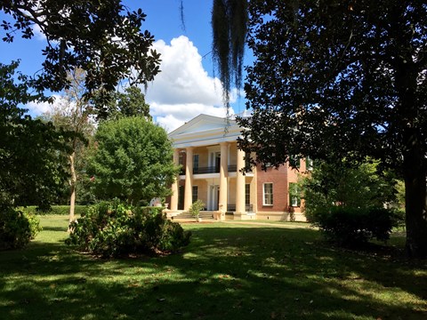 Melrose Mansion, Natchez National Historical Park