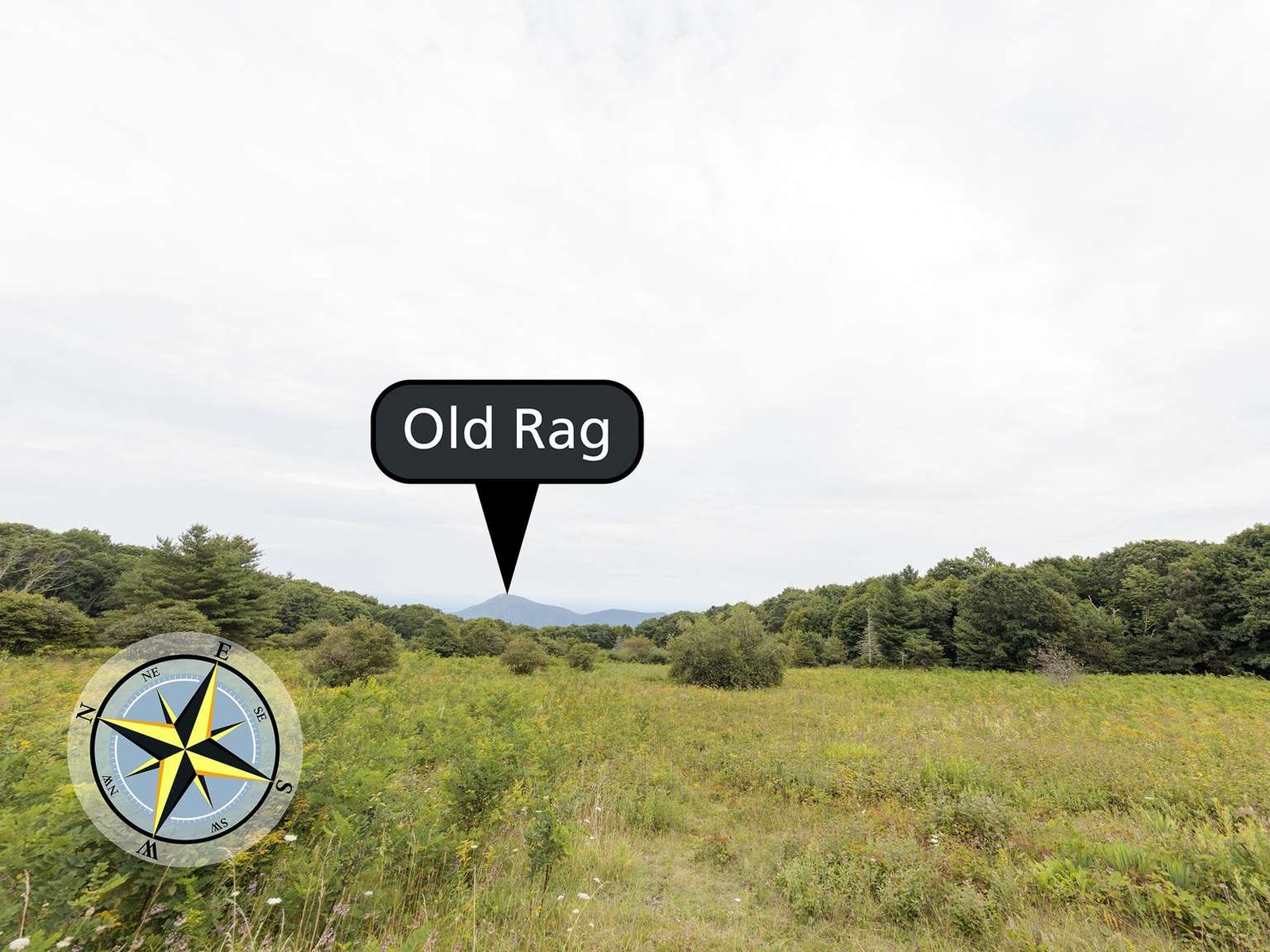 Old Rag View Overlook