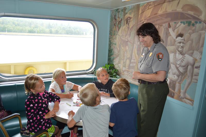 Become an Isle Royale Junior Ranger