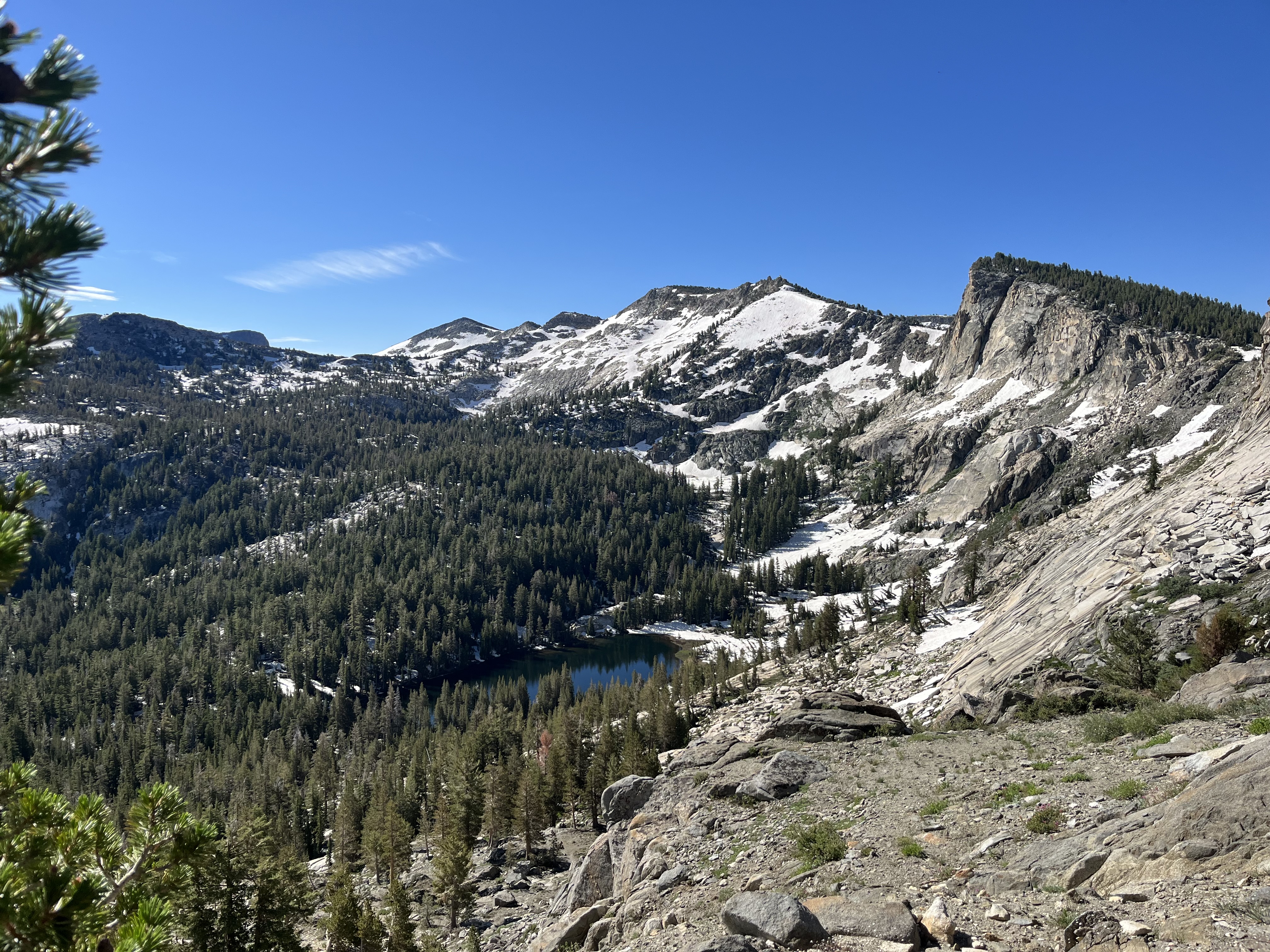 Yosemite Creek and Ten Lakes Trailhead