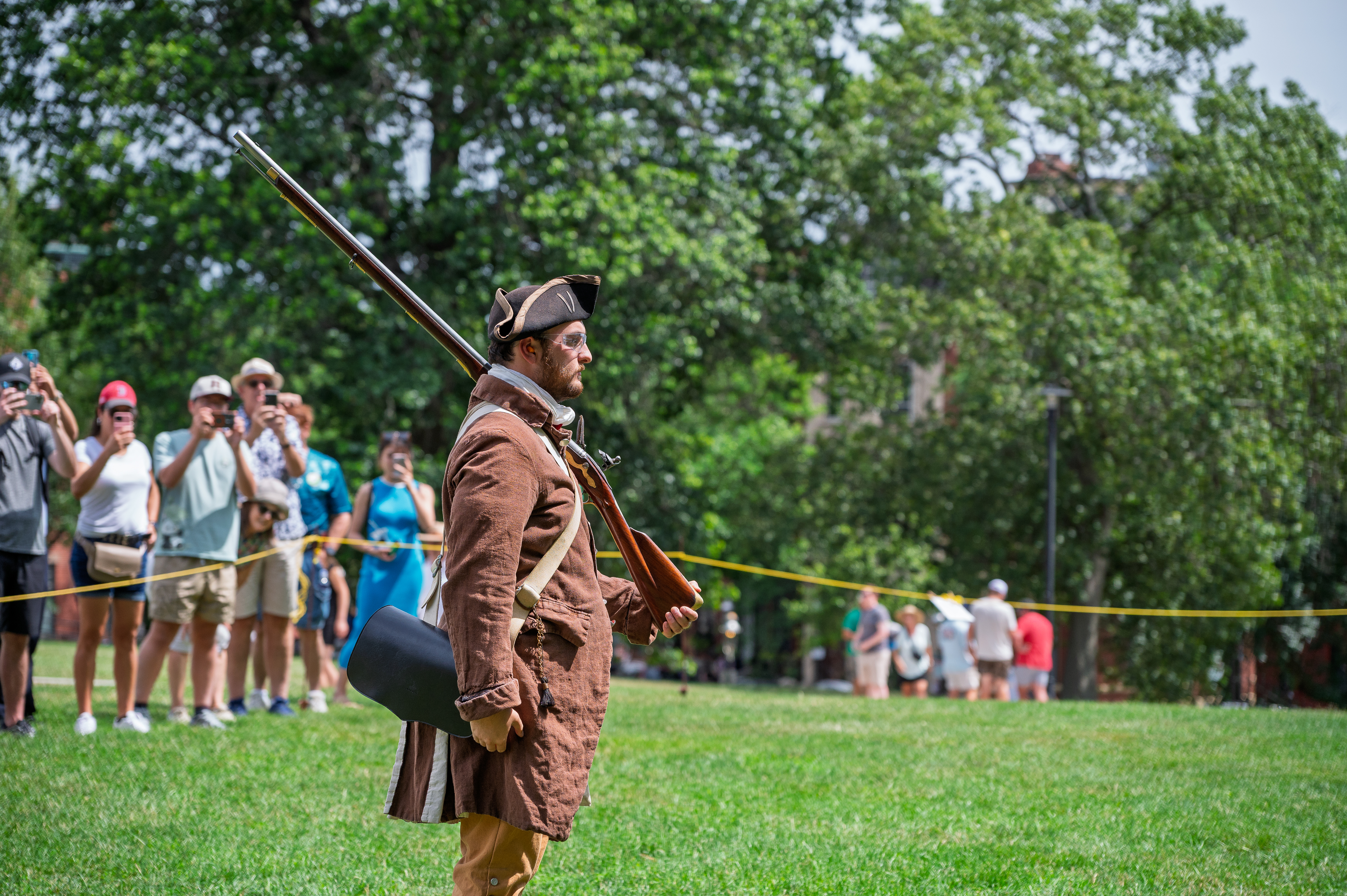 Bunker Hill: Muskets, Men, and Liberty