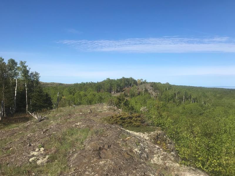 Minong Section 2: Hike from Todd Harbor to Little Todd