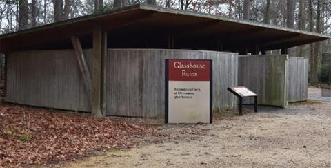Glasshouse Ruins