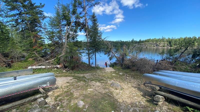 Hike the Locator Lake Trail