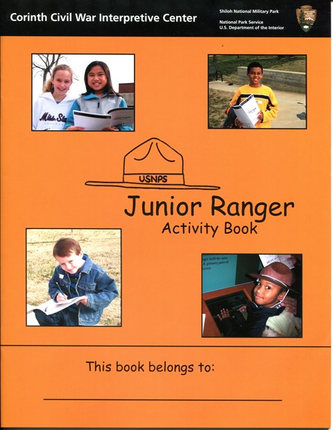 Corinth junior ranger book