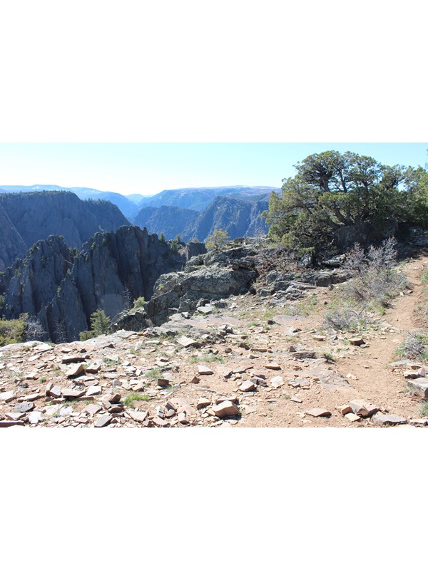 Hike the Rim Rock Trail