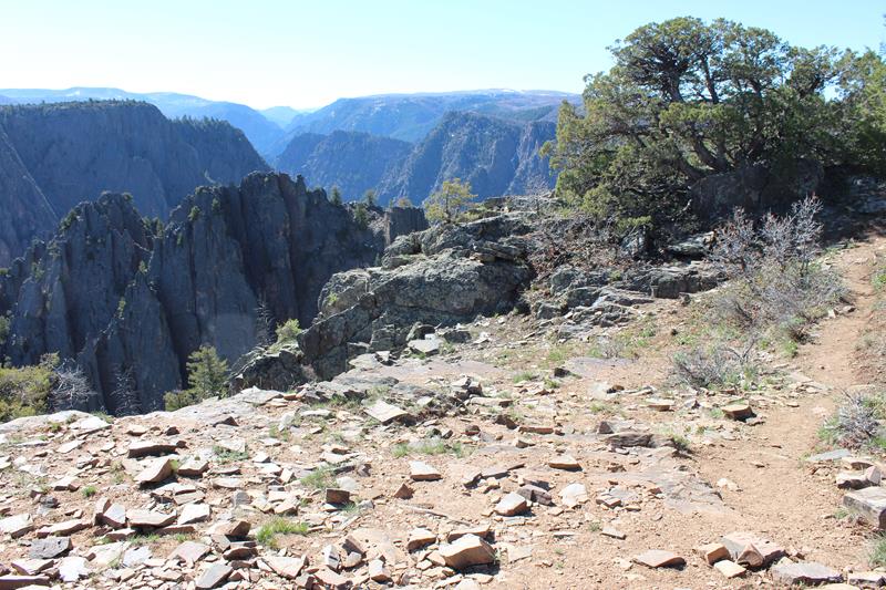 Hike Rim Rock Trail - South Rim