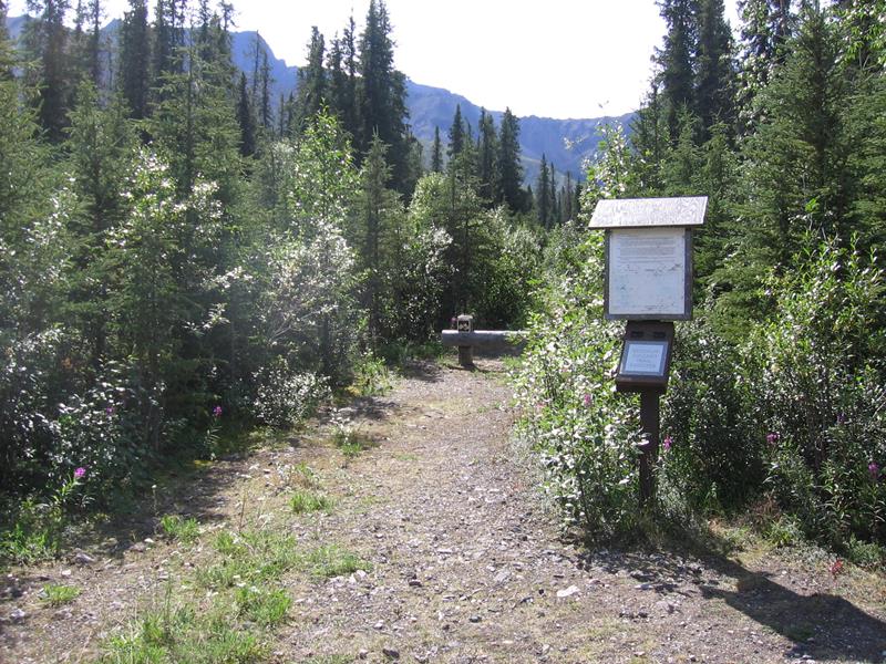 Front country Hiking Trails