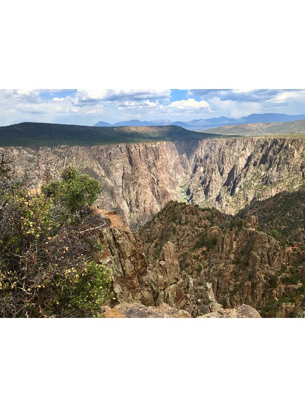 View from Warner Point Trail