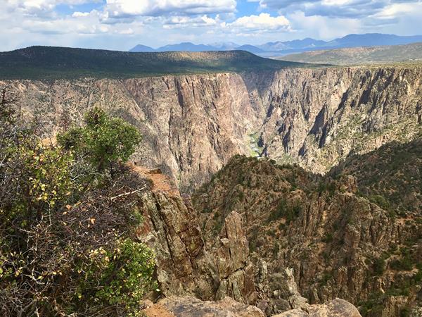 View from Warner Point Trail