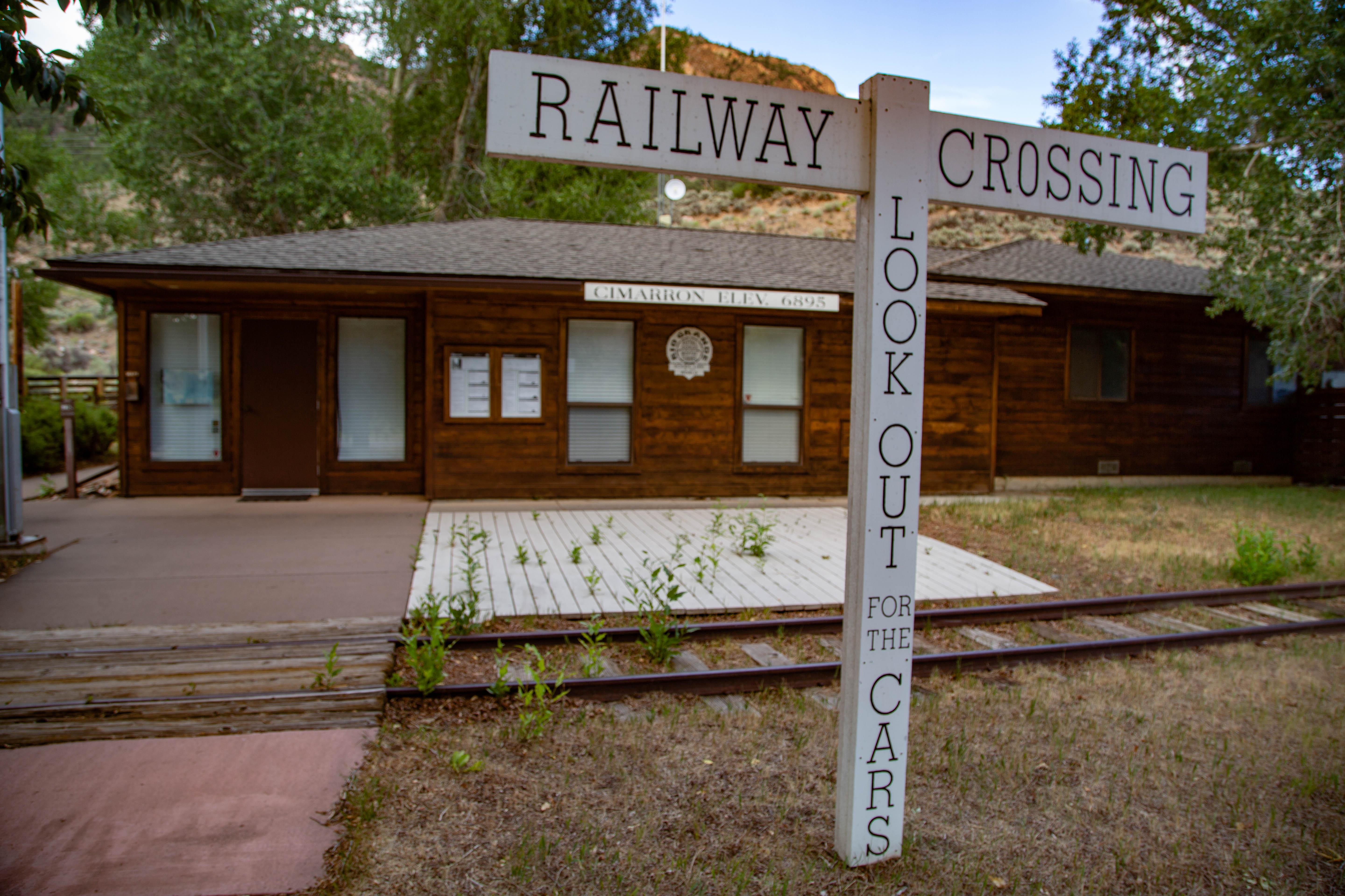 Curecanti National Recreation Area, the Old Spanish Trail
