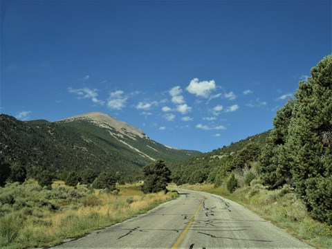 Doso Doyabi from the Wheeler peak scenic drive