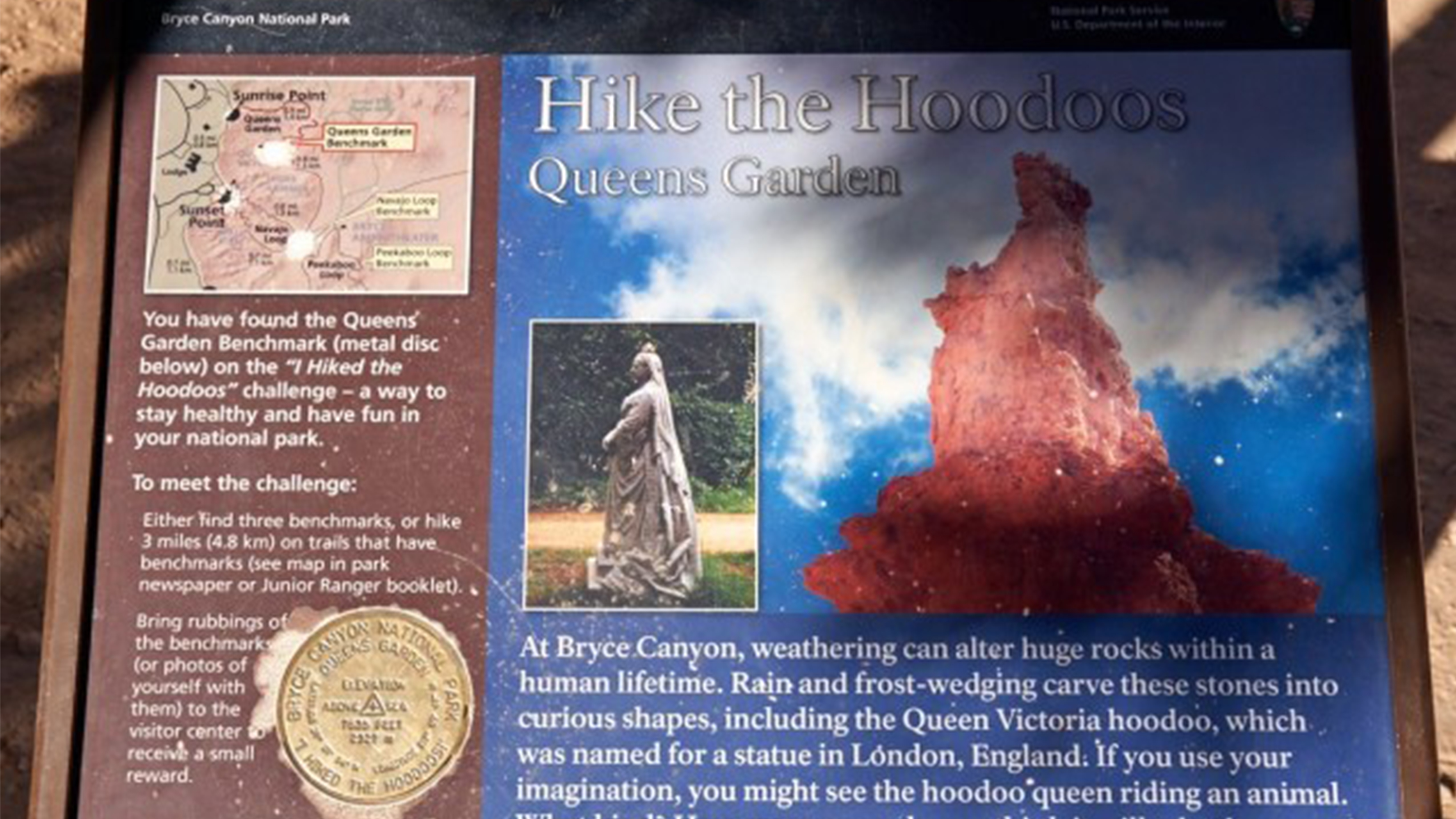 Queens Garden Hike the Hoodoos
