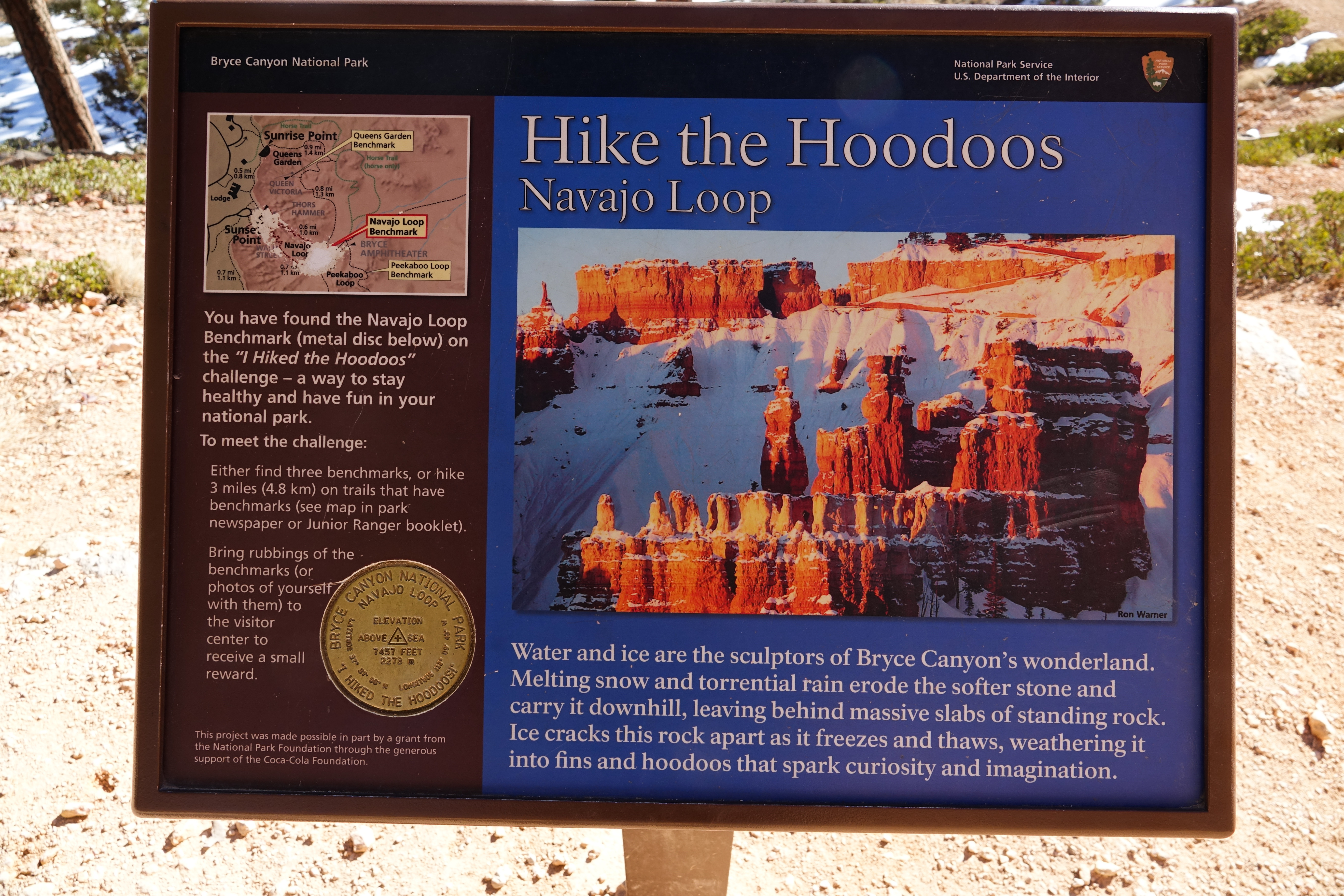 Navajo Loop Hike the Hoodoos