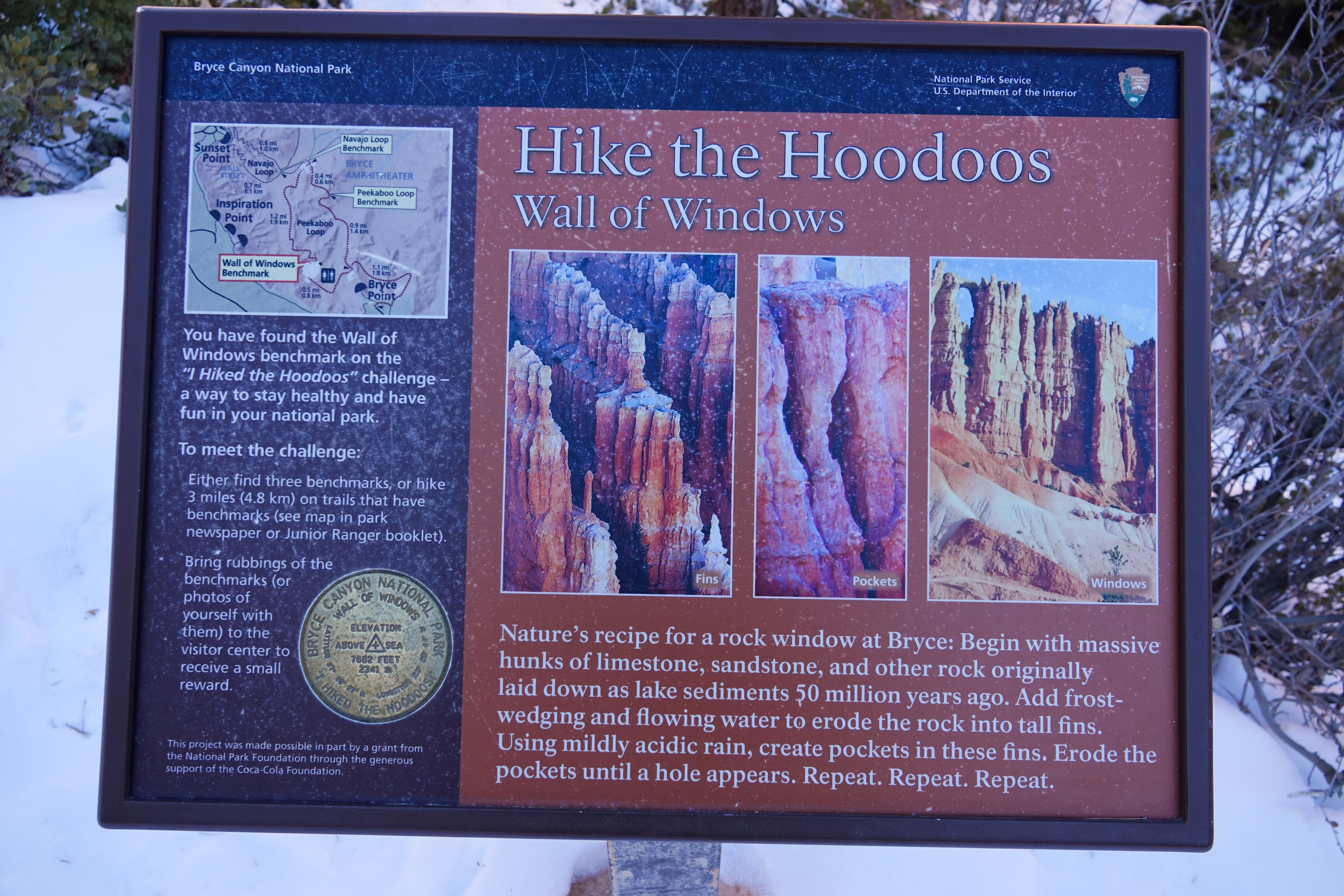 Wall of Windows Hike the Hoodoos