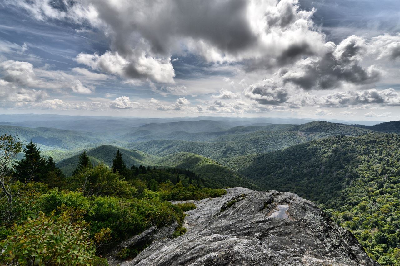 Devil's Courthouse Trail