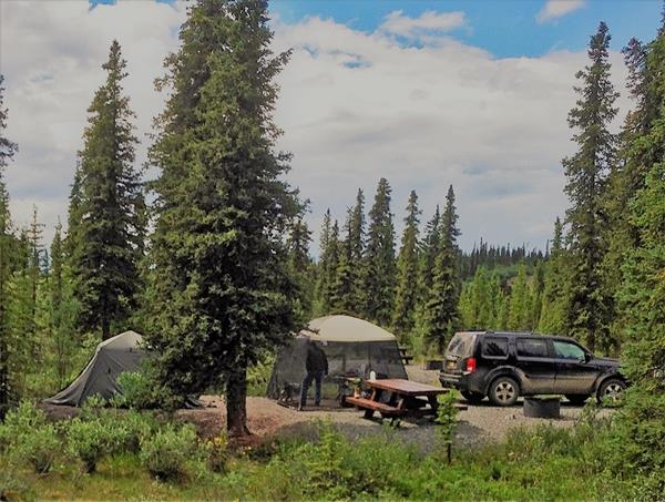 Kendesnii Campground