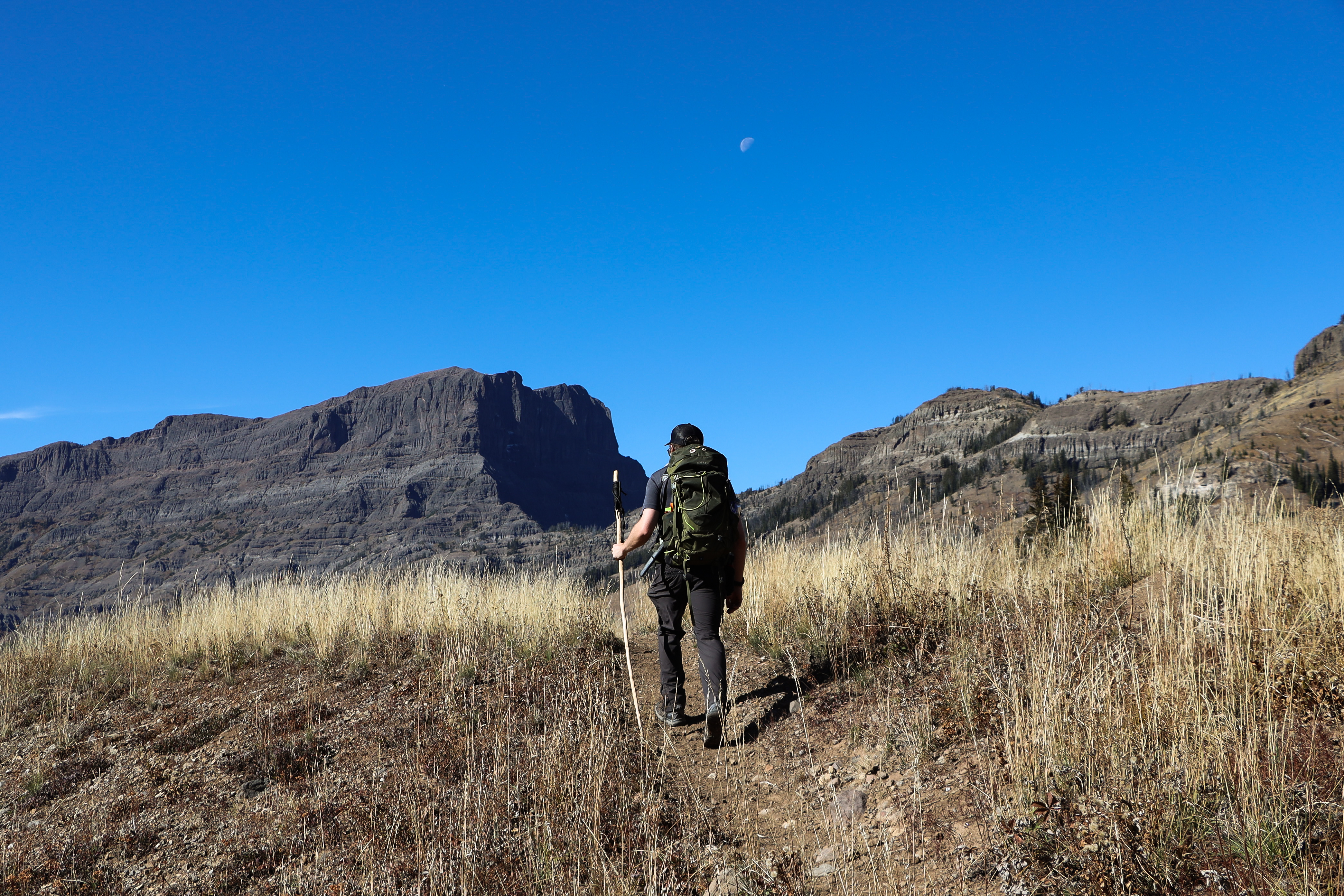 Pebble Creek Trailhead (3K2)