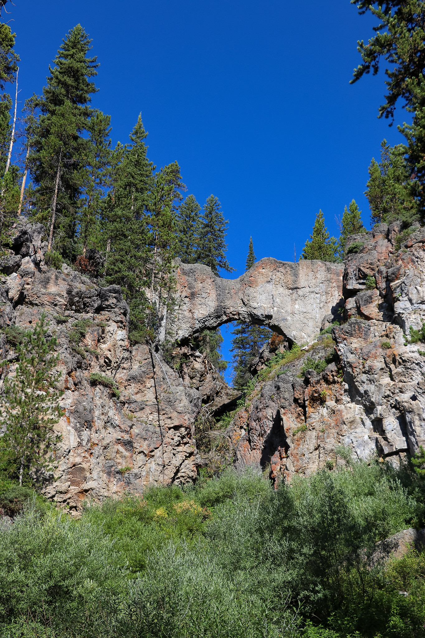 Natural Bridge Trailhead
