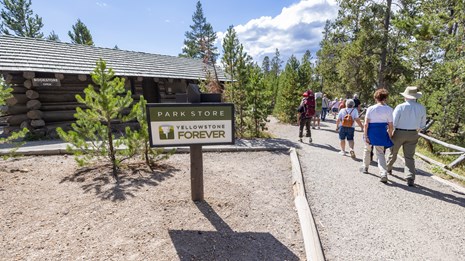Yellowstone Forever office