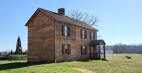 Henry House on the Henry Hill Loop Trail
