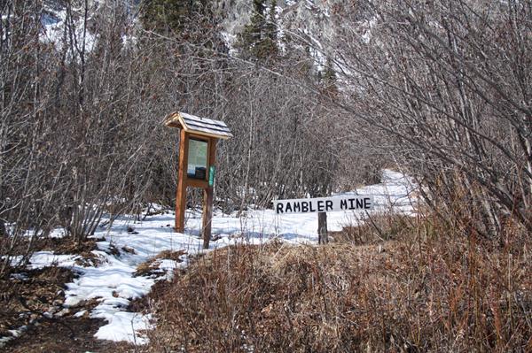 Rambler Mine Trailhead