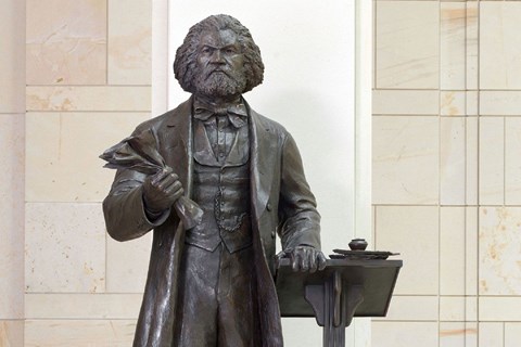 Douglass Statue at Capitol