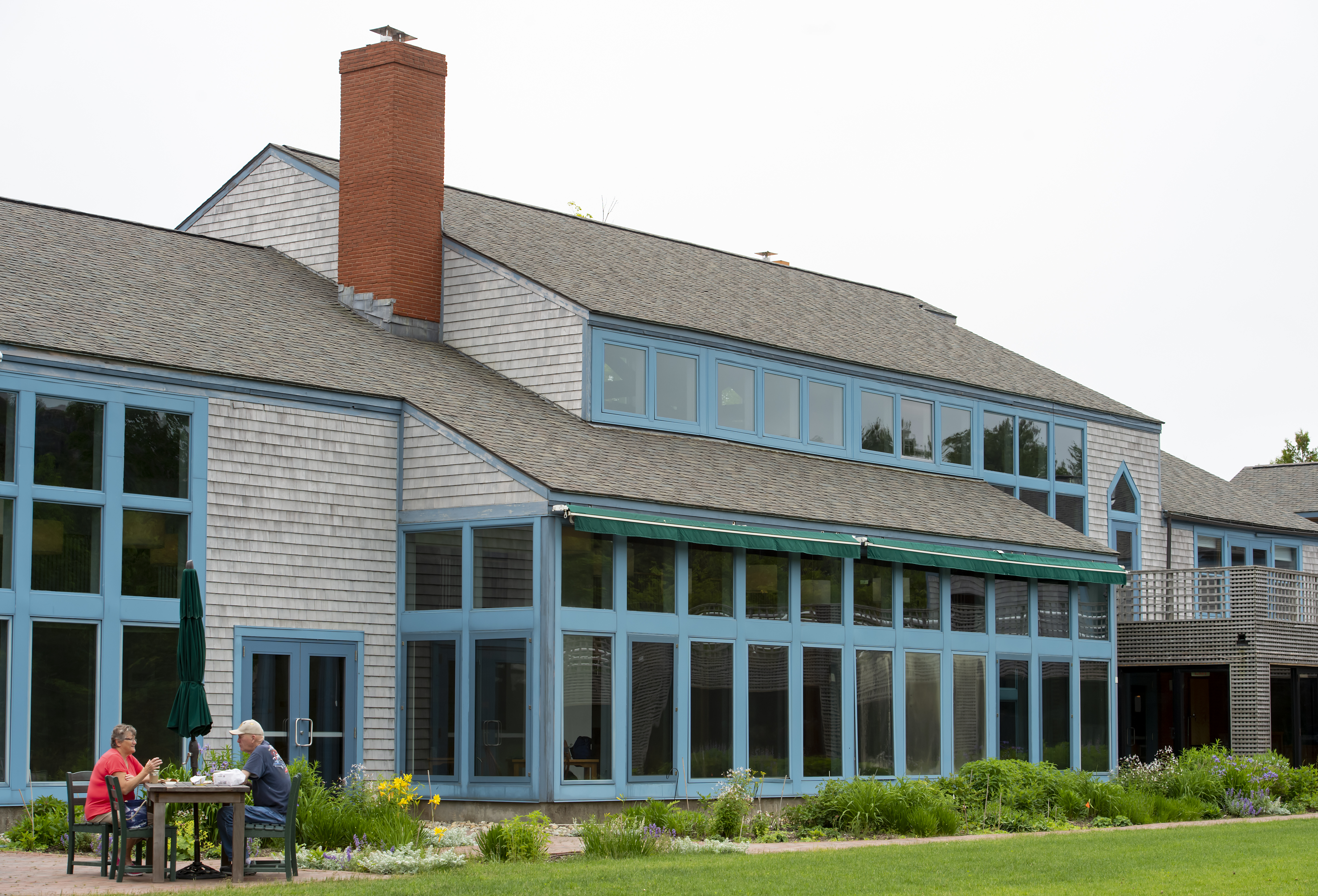 Jordan Pond House Breakfast