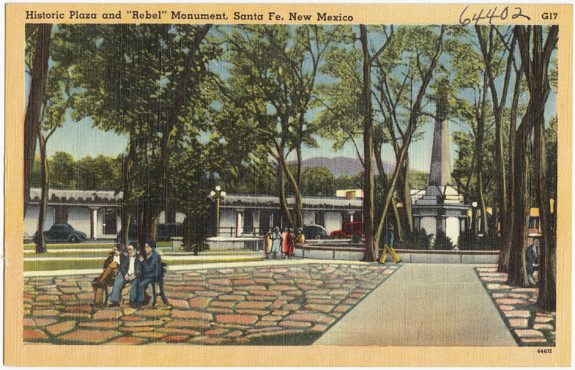 Barrio de Analco Historic District, Santa Fe, New Mexico