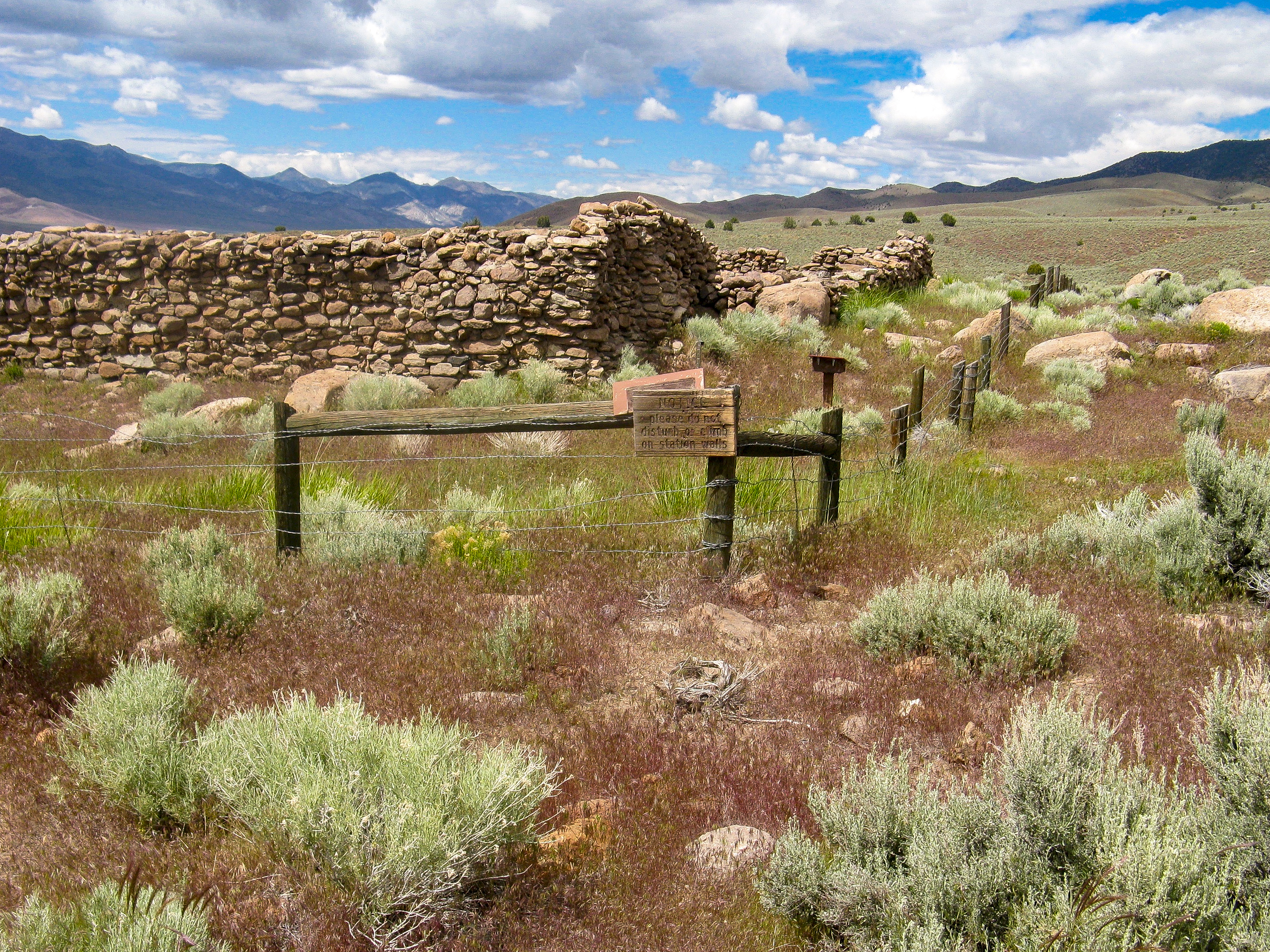 Cold Springs Pony Express Station