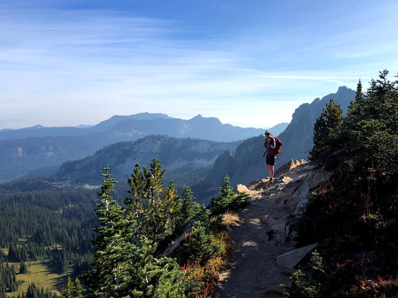 Wilderness Camping at Mount Rainier National Park