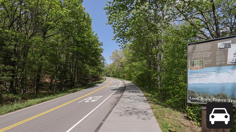 Drive Foothills Parkway (Chilhowee to Walland)