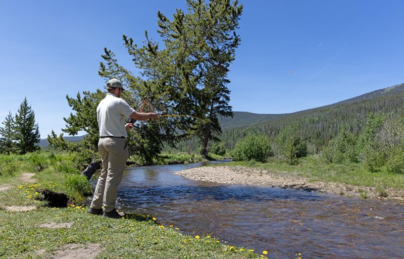 Fishing in RMNP