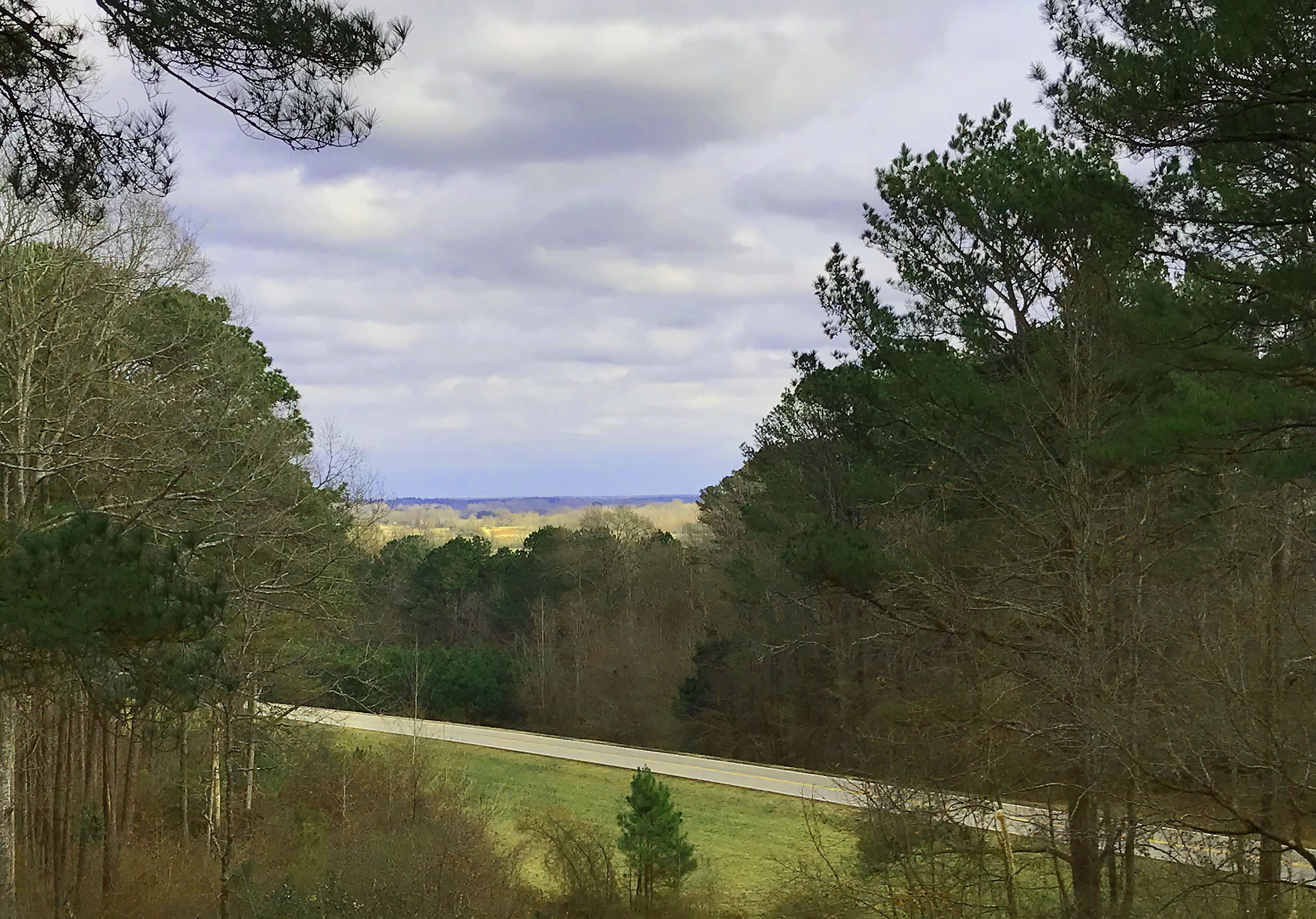 Twentymile Bottom Overlook, Milepost 278.4