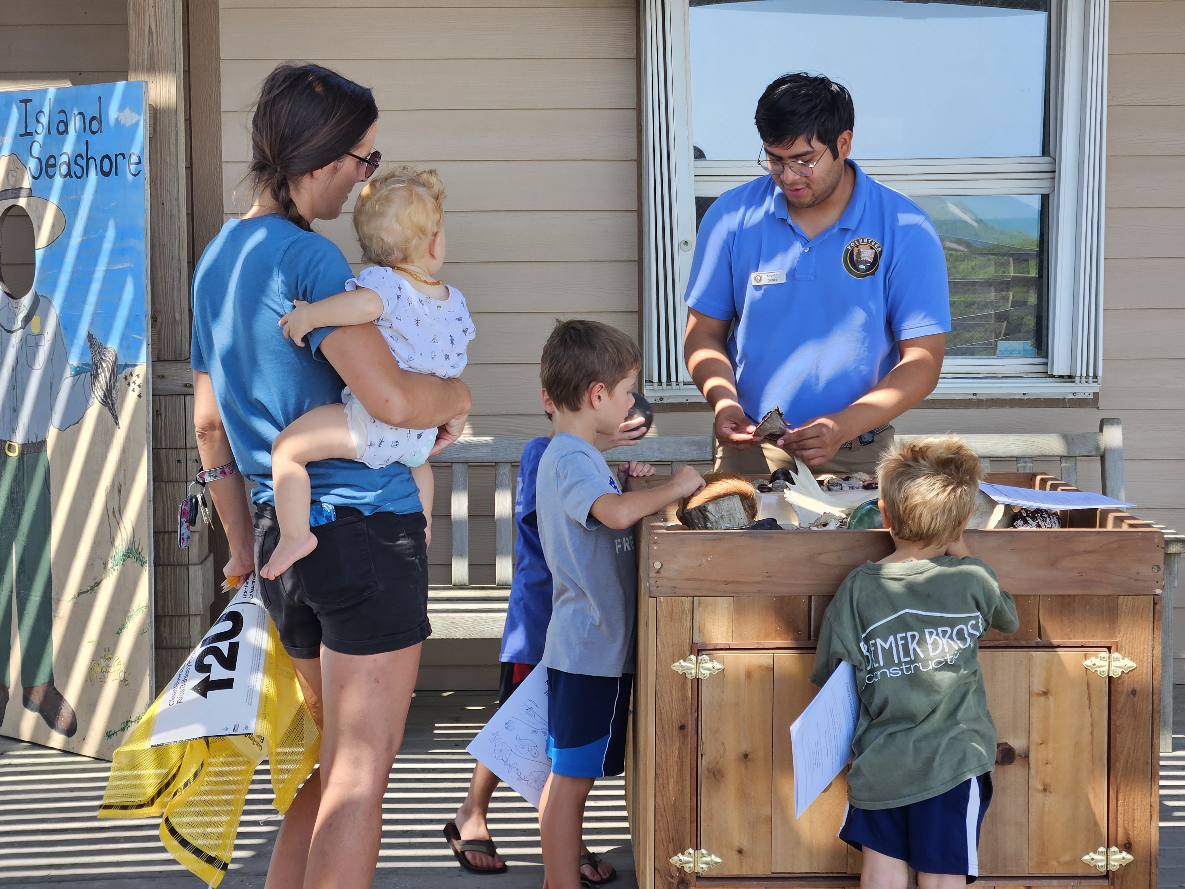 Ranger-led Programs at Padre Island