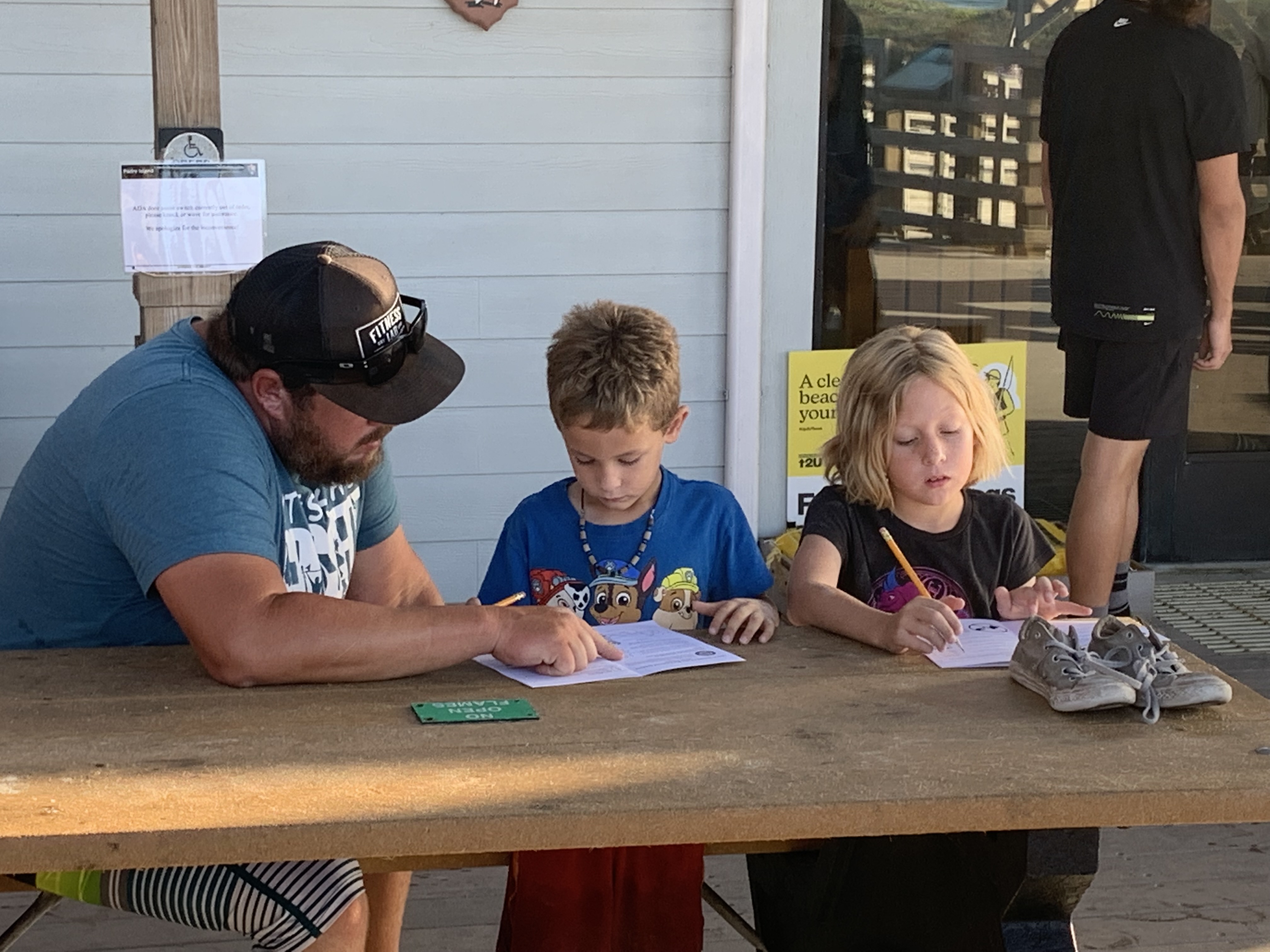 Become a Padre Island Junior Ranger