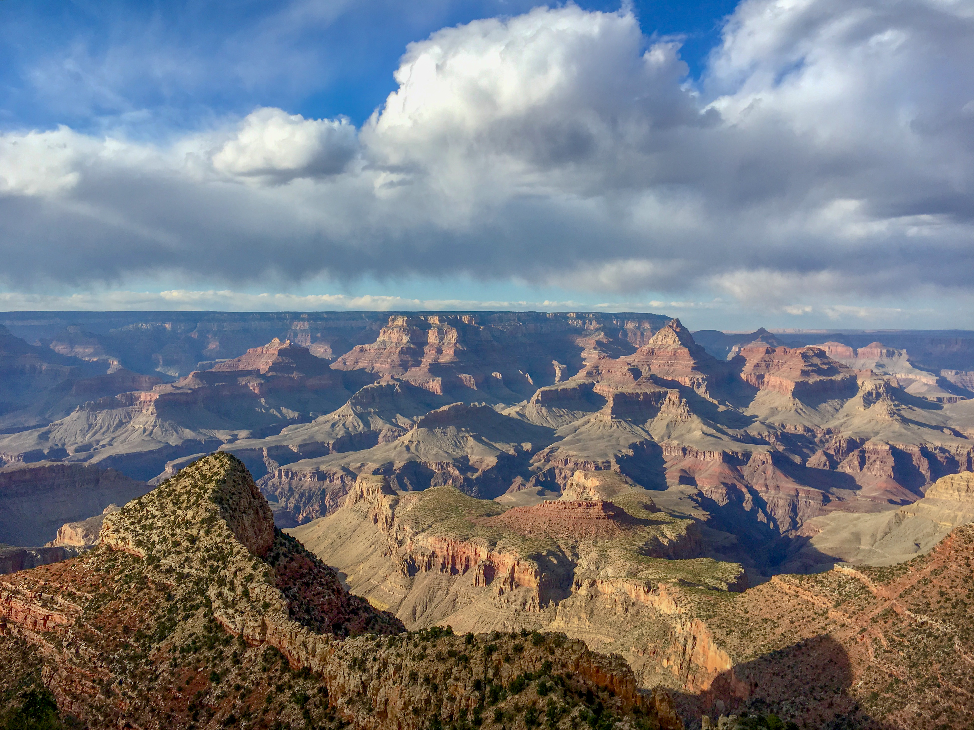 Grandview Point sunrise