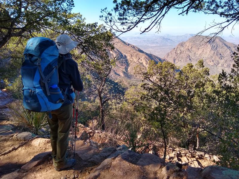 Backpacking Big Bend