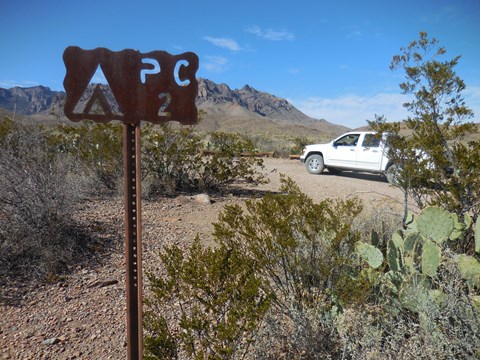 Primitive Backcountry Campsite