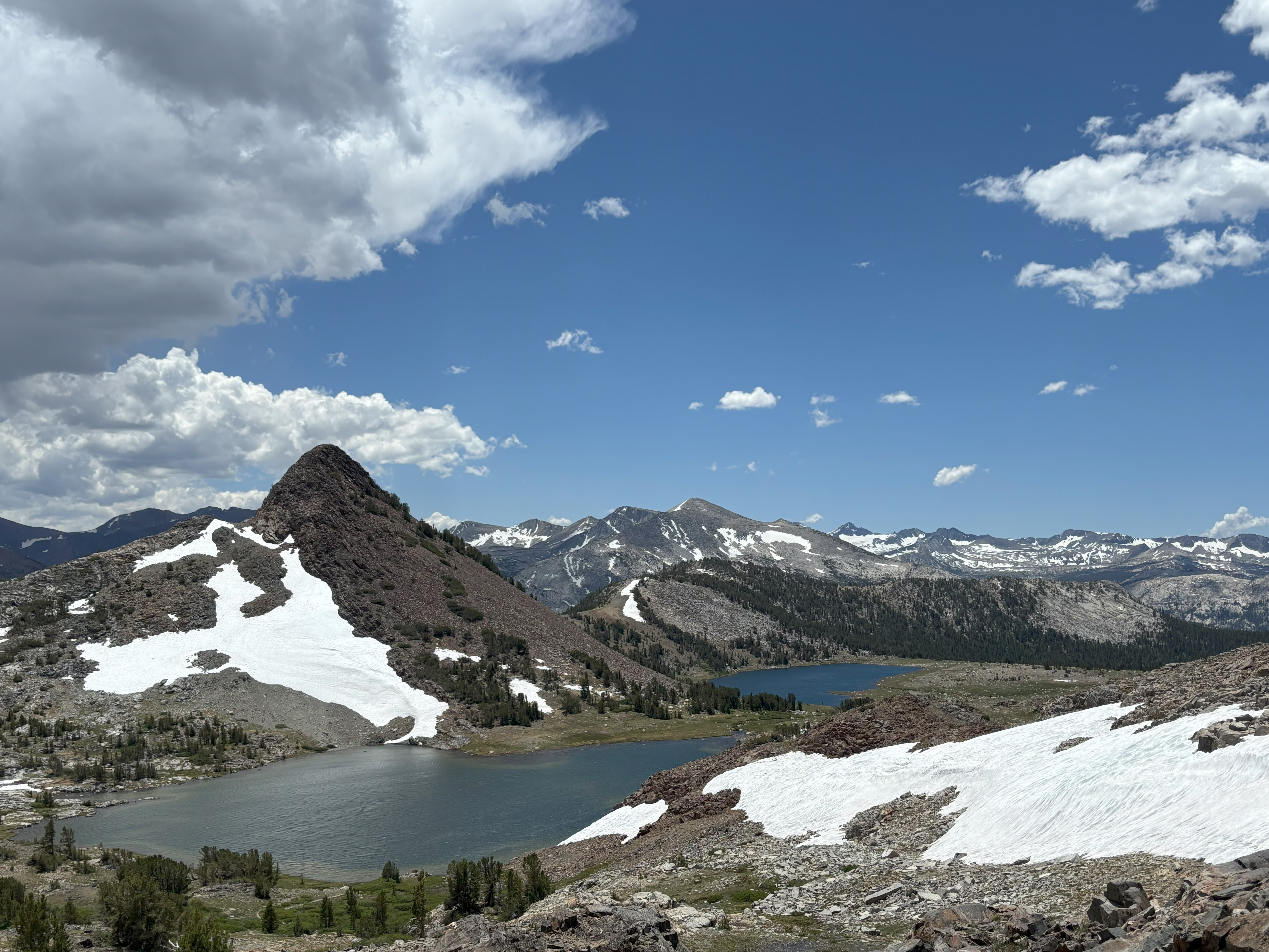 Gaylor Lakes Trailhead