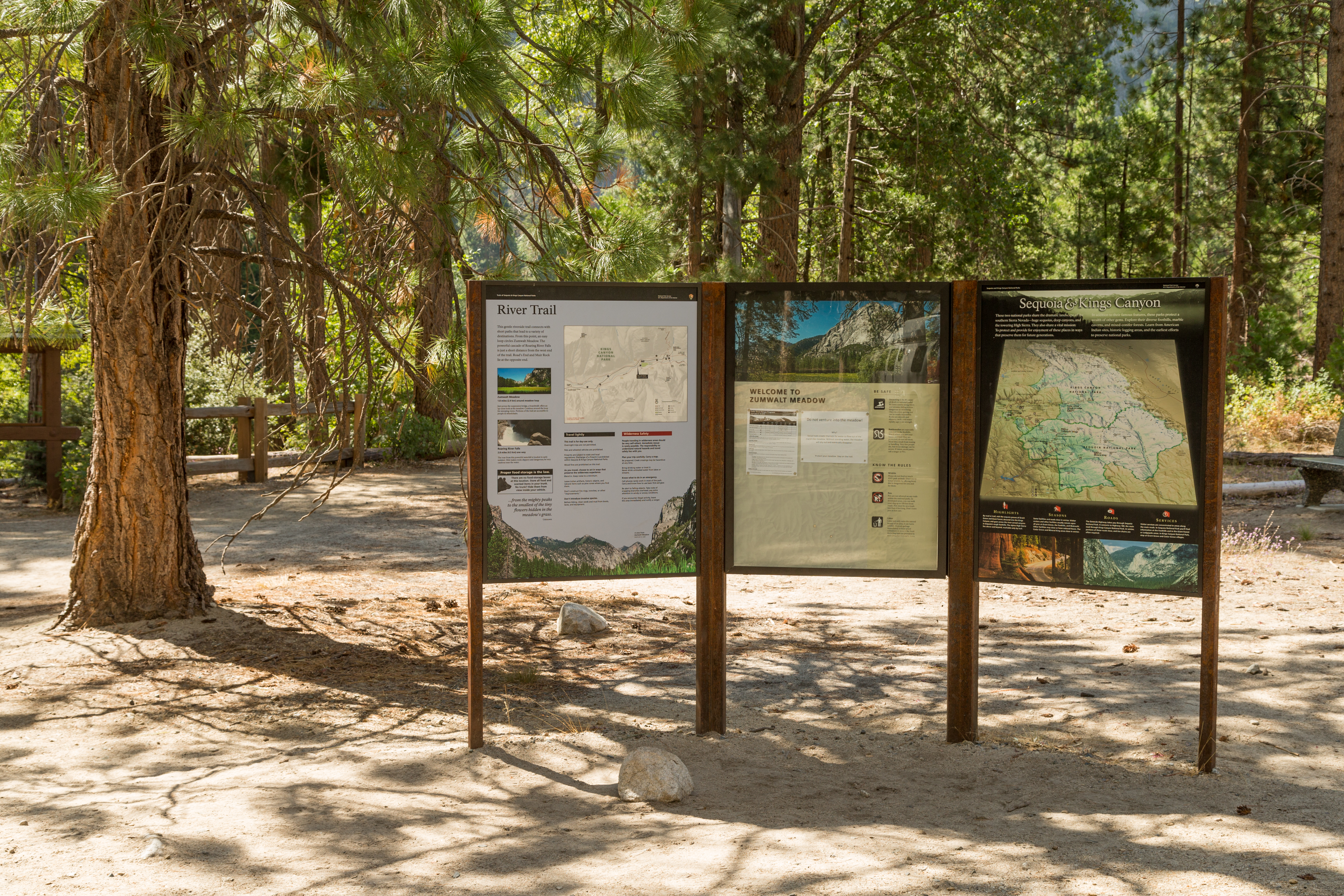 Zumwalt Meadow Trailhead