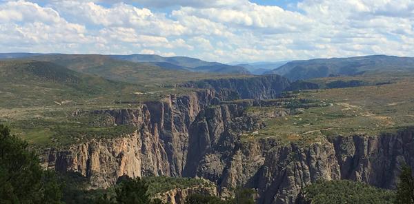 View from Green Mountain