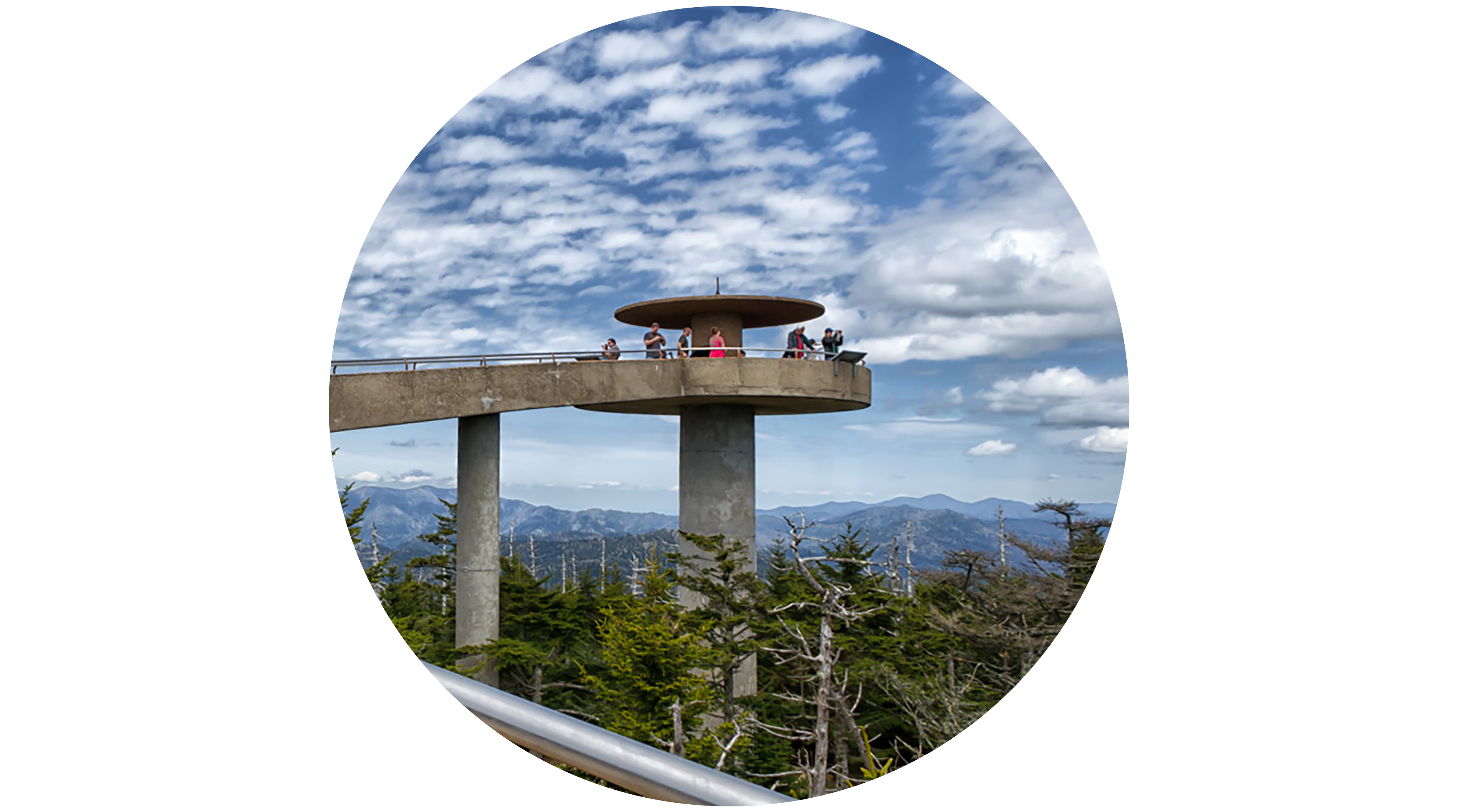 Clingmans Dome sunset