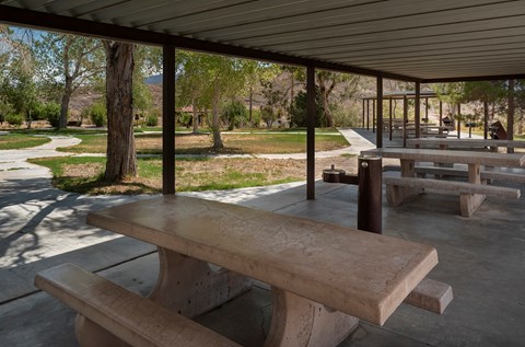 A picnic shelter