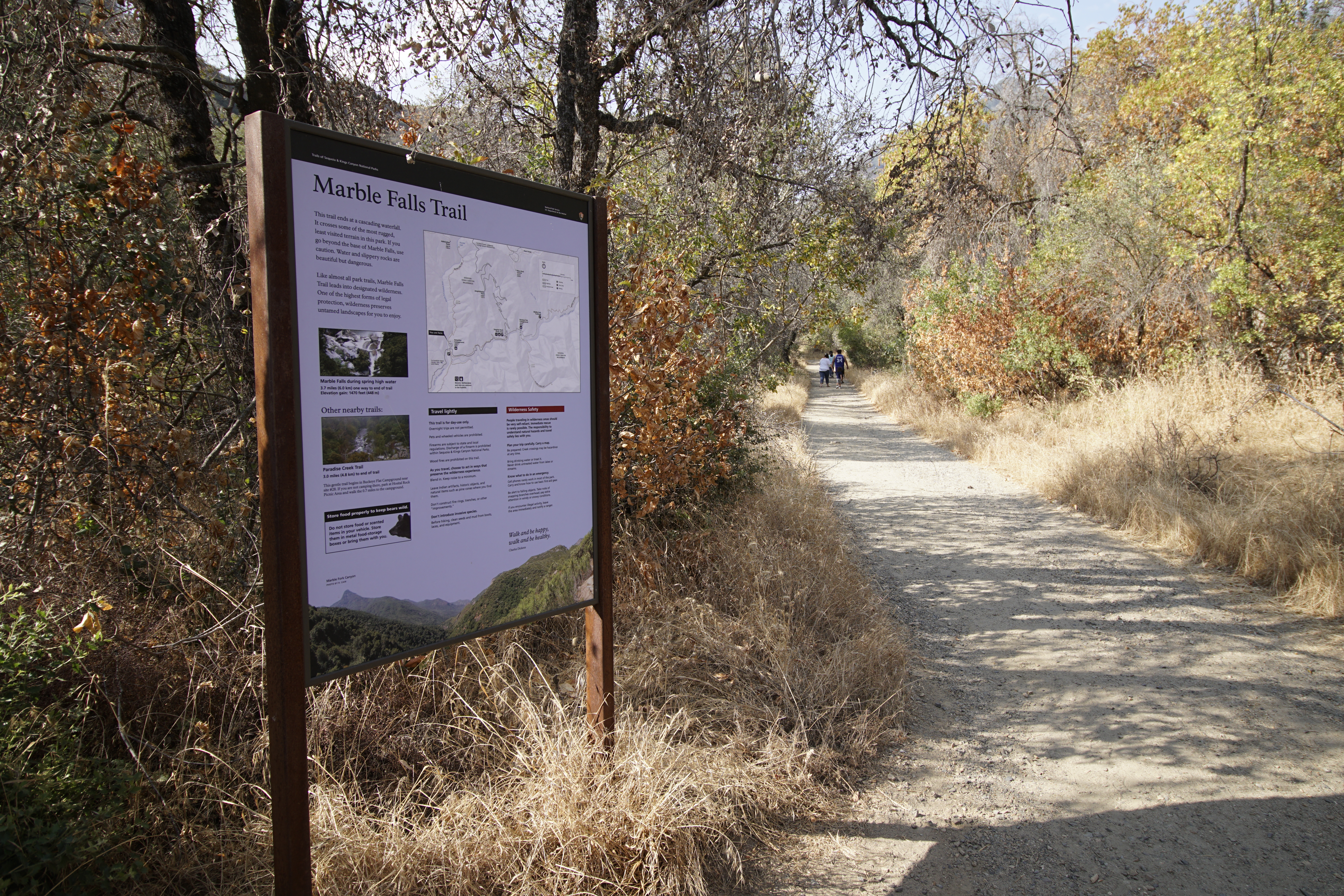 Marble Falls Trailhead