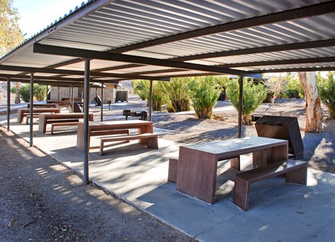 A picnic shelter