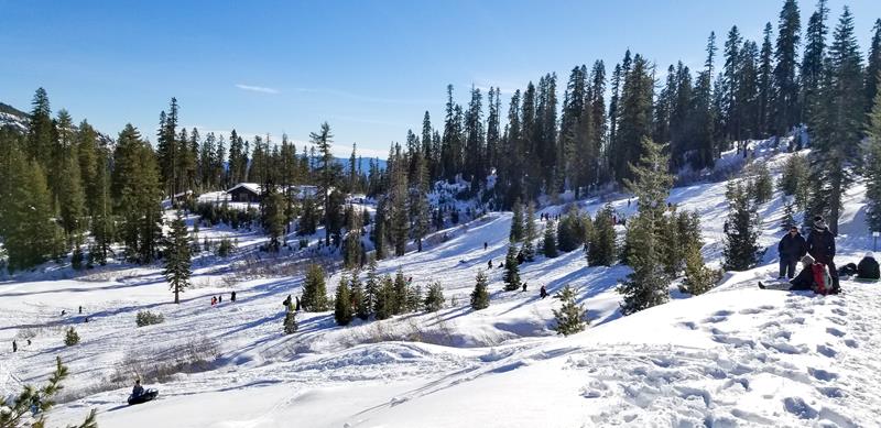 Sledding & Snowplay in the Southwest Area